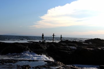 Splendors of Enoshima Island