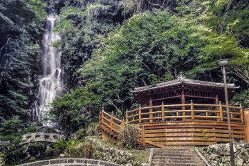 <p>Bawa bento anda dan silahkan menikmati piknik di gazebo di tengah lingkungan yang indah dan tenang.</p>