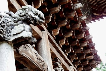Kaenzan Senshoji Temple, Fukui
