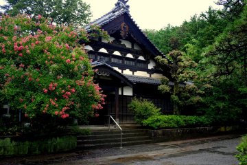 <p>The beautiful main hall</p>