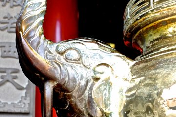 Details of Kanteibyo in Chinatown 2