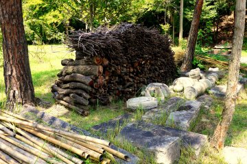 <p>Perhaps the approaching festival involves fire?</p>