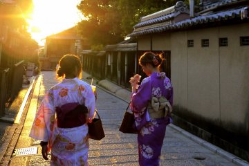 Summer Evening in Gion Higashiyama