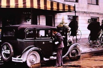 History of Yokohama Hotel New Grand