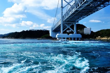 <p>I'd never experienced a tidal current as fierce as this before!</p>