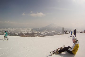 <p>Perfect slopes and fantastic view of Mount Yotei</p>