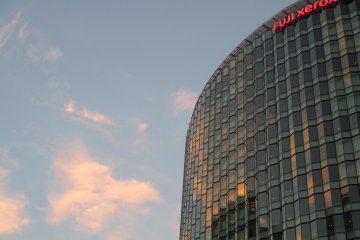 Bahkan kantor pun memiliki arsitektur yang menarik