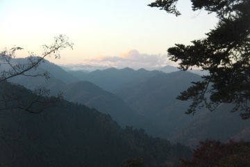 <p>Great view from the Beer Mount</p>
