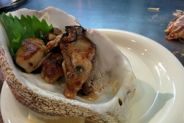 Kerang Hiroshima 
