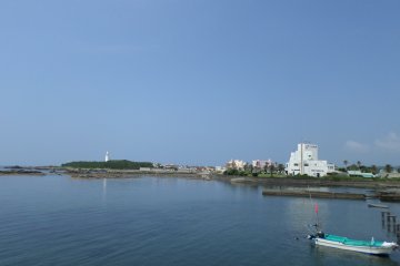 <p>The Shirahama area of Minamiboso, Chiba.</p>