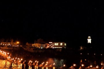 <p>The main part of the festival celebrates&nbsp;ama (female divers). The region has a long history of divers and continues the tradition today.</p>