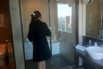Walk in Bathroom