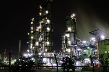 Gorgeous Factory Illumination