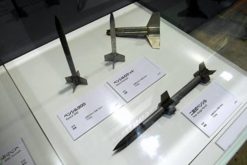 <p>Japanese pencil rockets...they are not toys, but serious rockets! Japan's space technology development started with these pencil-size rockets</p>