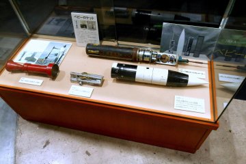 <p>These small pencil rockets evolved into 'Baby Rockets'!</p>