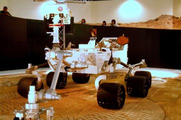 Space Expo 2014 at Makuhari Messe