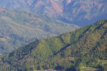 <p>Desa Higashishirakawa hingga gunung Ontake</p>