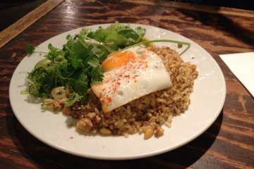 <p>The spicy rice is a big favourite</p>
