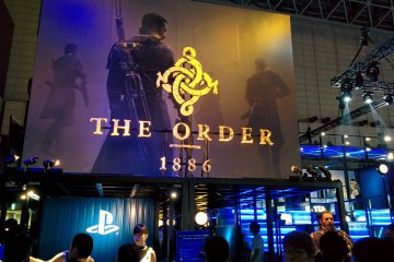 <p>The Order: 1886 at the Sony booth</p>