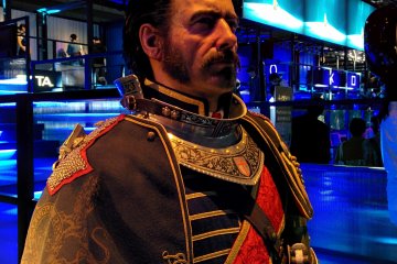 <p>Lifesize character from The Order: 1886</p>