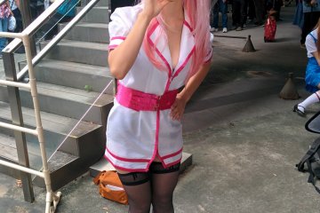 <p>More cosplay</p>