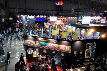 <p>Overview of the main area</p>