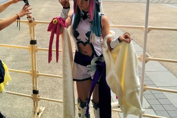 <p>Sans conna&icirc;tre les personnages qu'ils repr&eacute;sentent, certains cosplays peuvent sembler assez loufoques</p>