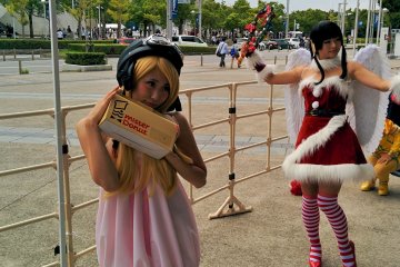 <p>Certains cosplays se veulent le plus "kawai" possible : comprendre l'art du mignon &agrave; la japonaise</p>
