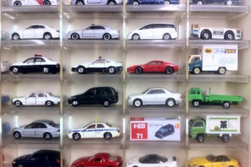 Retro and Modern Tomica Cars