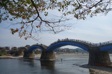 หลงเสน่ห์สะพาน Kintaikyo