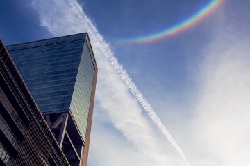 <p>Wonders in the sky at Osaka Station City</p>