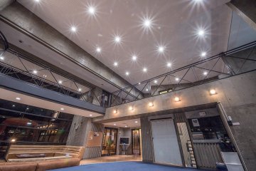 <p>There are two floors of social space at Comfort&nbsp;Higashikoganei</p>