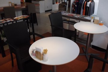 <p>Looking the other way from my table</p>