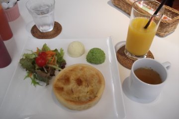 <p>My lunch</p>