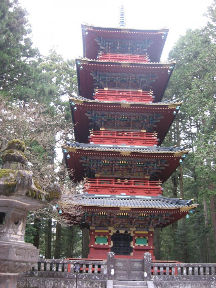 5 storied for 5 elements of Nature