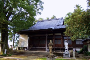 <p>The main hall</p>
