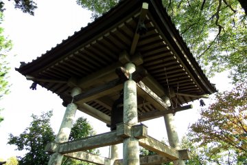 <p>Looking up at the belfry</p>