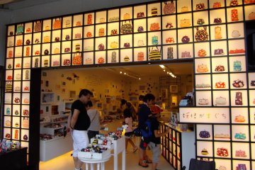 One of my favorite shops with unique Gegege no Kitaro gifts.
