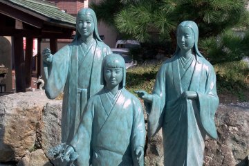 Kuil Tiga Saudari Sengoku, Fukui