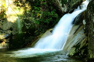 Beautiful Gorge of Mt. Daisen