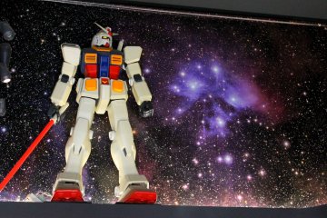 The Gundam Cafe in Akihabara [Closed]