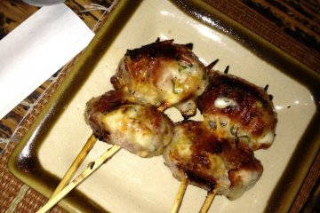 My favorite tomato skewers