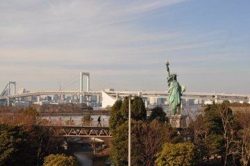 L'Île Artificielle d'Odaiba
