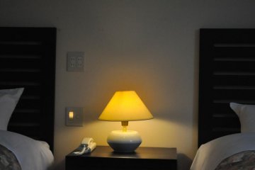 <p>Cosy atmosphere</p>