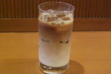 <p>A cold drink on a hot day</p>