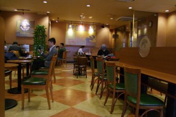 <p>Comfortable place to study, read, or veg out</p>