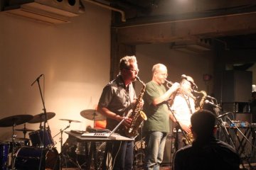 Norway free-jazz band Kitchen Orchestra at Super Deluxe