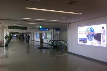 Compact Boarding Area