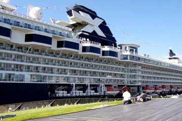Celebrity Millennium at Yokohama