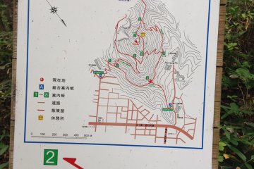 A fork in the road offers options, but I opted for the quickest route to the topA &nbsp;